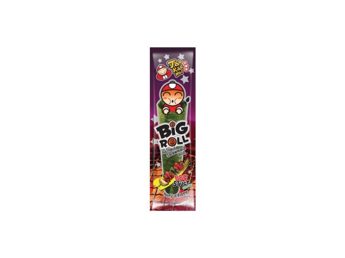 TAO KAE NOI BIG ROLL SEAWEED BBQ FLAVOUR 3G THA