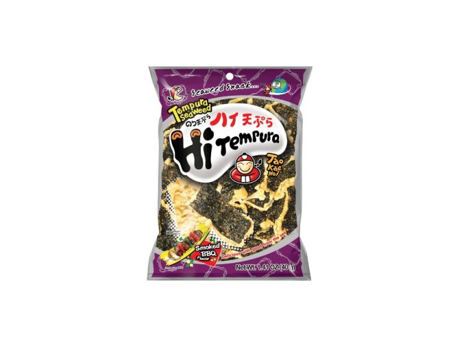 TAO KAE NOI HI TEMPURA SEAWEED BBQ FLAVOUR 40G THA