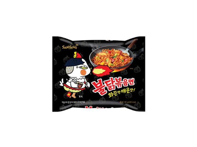 SAMYANG BULDAK CHICKEN FLAVOR SPICY 140G KOR