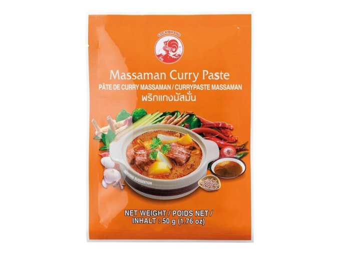 cock brand kari pasta massaman 50g