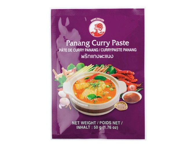 cock brand kari pasta panang 50g