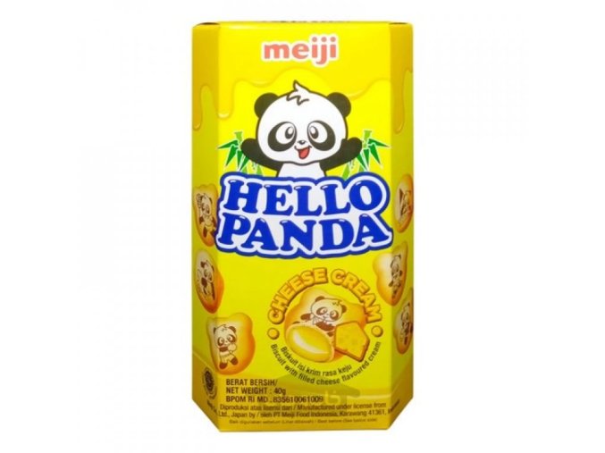 MEIJI HELLO PANDA KRÉMOVÝ SÝR 40G IDN