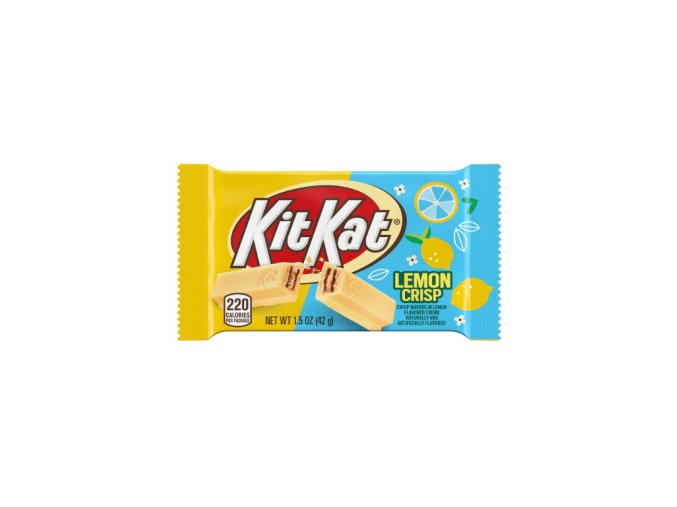 KITKAT LEMON CRISP 42G USA