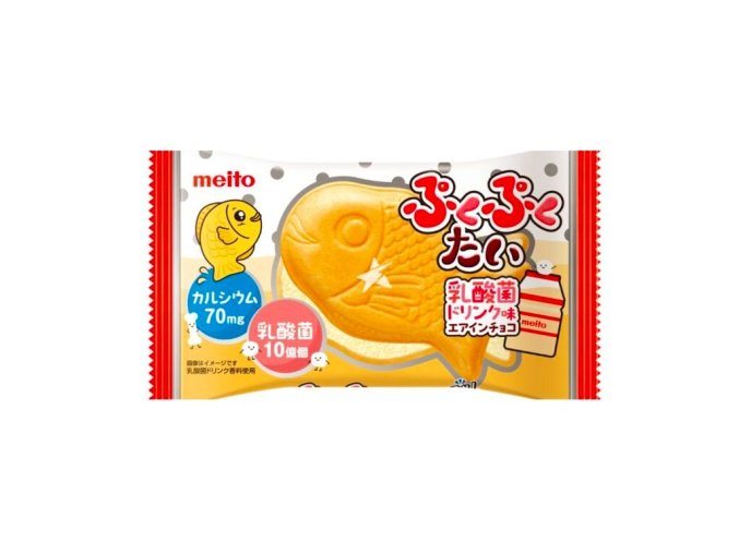 MEITO PUKU PUKU TAI YOGURT DRINK FLAVOUR 16,5G JAP
