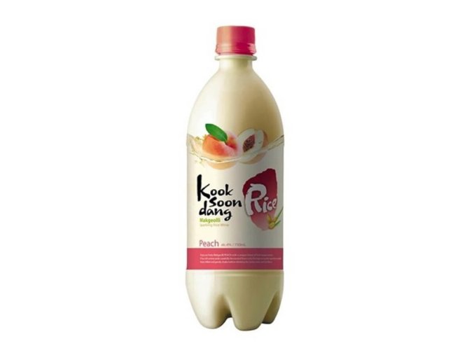 kooksoondang makgeolli Broskev 750ml 3%