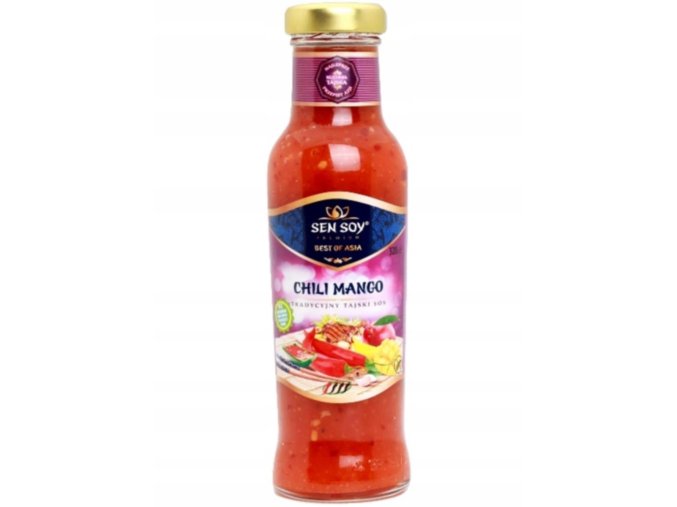Sen Soy Chili Mango omáčka 320g