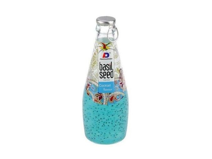 American drink Basil Seed Coctail 290ml