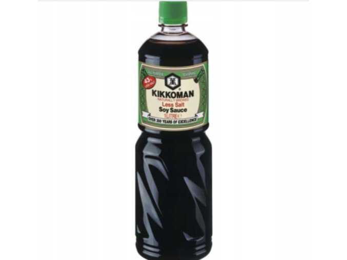 KIKKOMAN sójová omáčka méně soli 1L