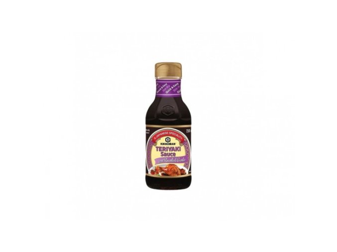 Kikkoman Teriyaki s Pecenym Cesnekem 250ml
