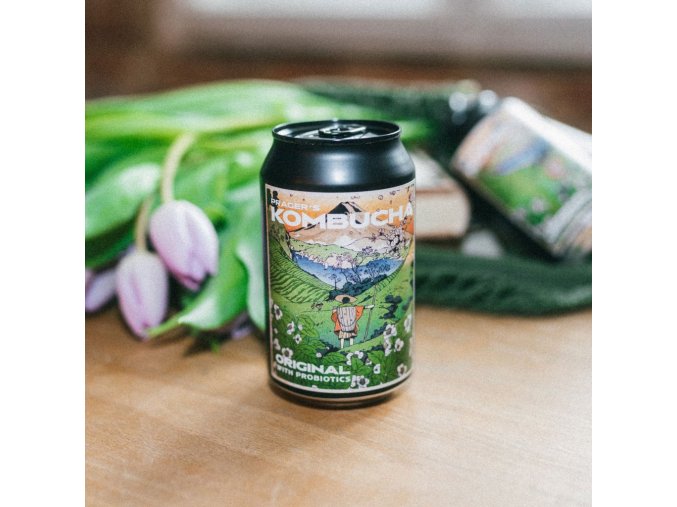 prager kombucha original