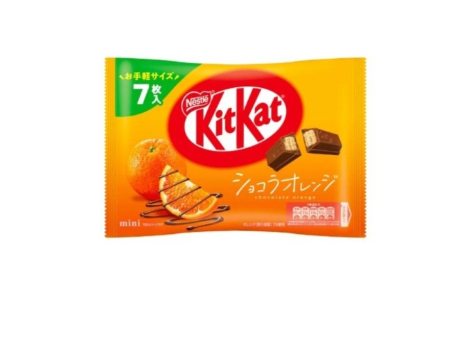 KitKat pomeranc