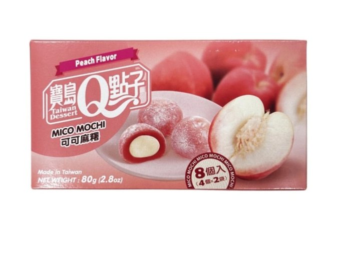 mochi broskev