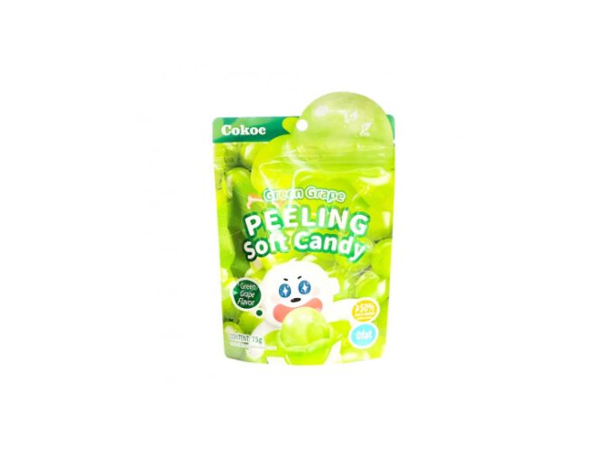 Cokoc Peeling Soft Candy Green Grape 75g