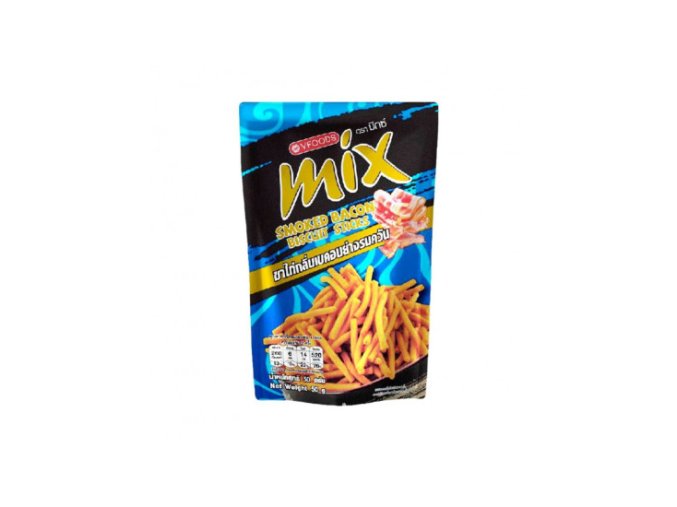 VFOODS Smoked Bacon Biscuit Sticks 50g
