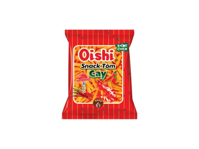 Oishi Pálivé Krevetové Křupky 42g
