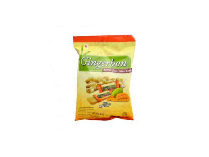 Gingerbon Ginger Mango Bonbons 125g