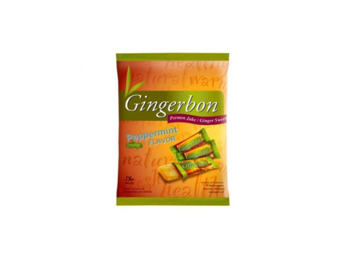 GINGERBON Ginger Peppermint Bonbons 125g