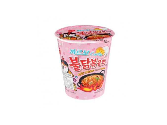 Samyang Hot Chicken Carbo Ramen Cup 80g