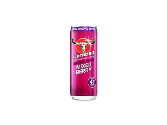 Carabao Energy Drink Mixed Berry 330ml