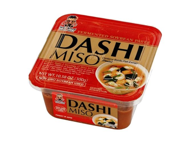 Shiromiso tmava 300g