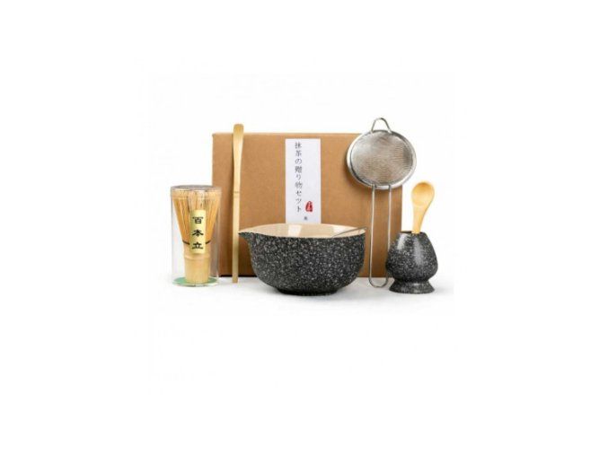 Matcha tea set 4