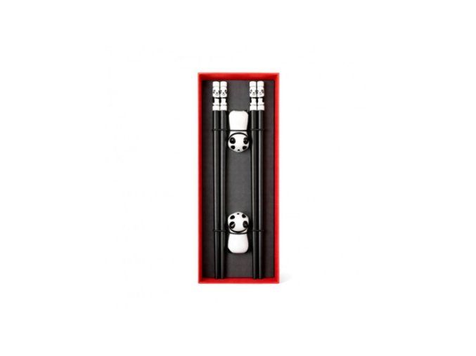 CHOPSTICKS PANDA SET