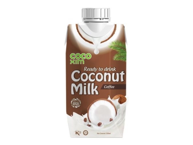cocoxim kokosovy napoj 330ml kava