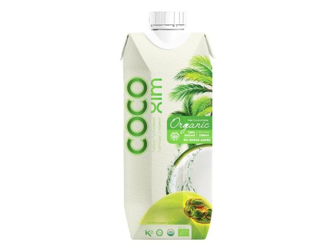cocoxim organic kokosova voda 330ml