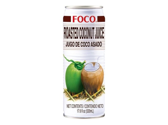 foco dzus z peceneho kokosu 520ml