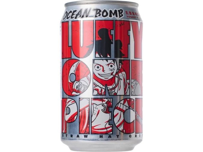 Ocean Bomb One Piece Luffy 330ml Yogurt