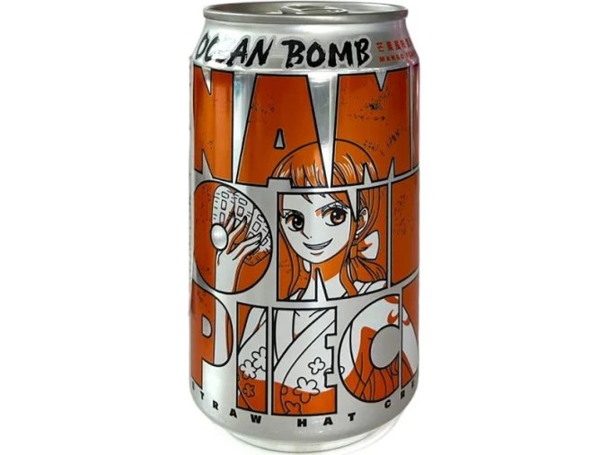 Ocean Bomb One Piece Nami 330ml Mango