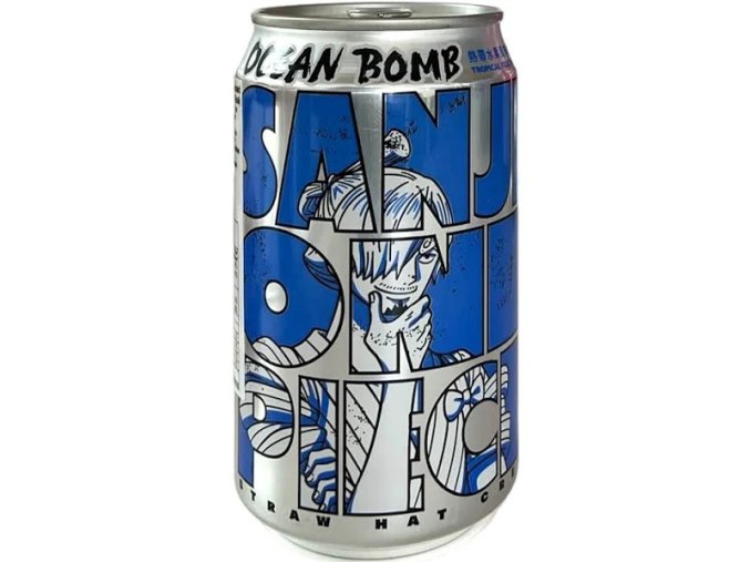Ocean Bomb One Piece Sanji 330ml Tropical Fruit