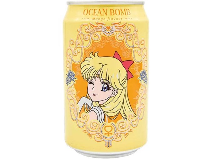 Ocean Bomb Sailor Moon 330ml Mango