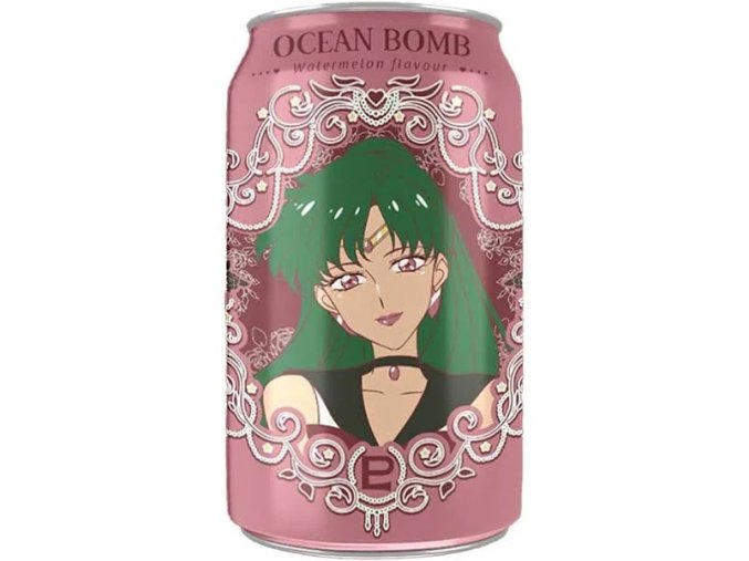 Ocean Bomb Sailor Moon Pluto 330ml Watermelon