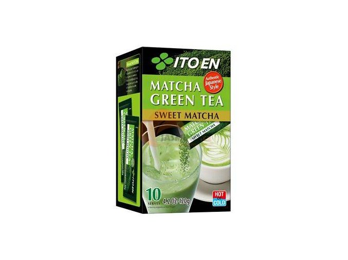 ito en matcha prasek 10x12g, kod 0004