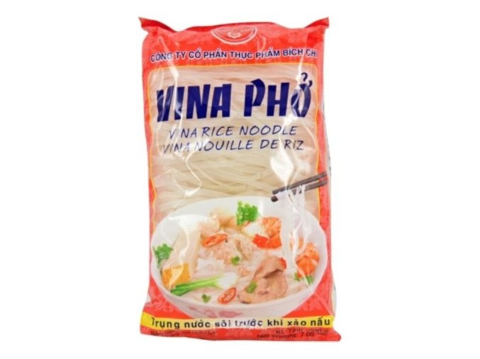 Bich Chi ryzove nudle ploche 200g