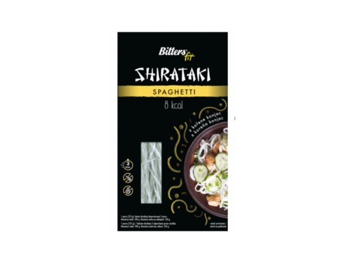 Bitters Fit shirataki spagety Slim 390g