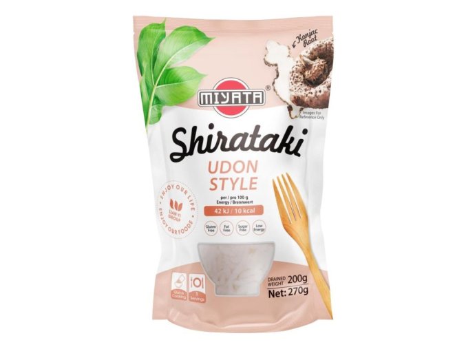 MIYATA Shirataki nudle s konjakem udon 270g