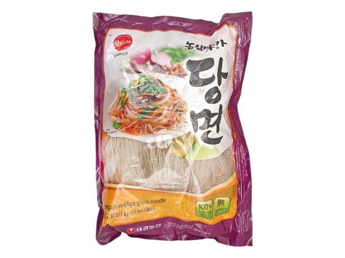 Nongshim sklenene nudle ze sladkych brambor 1kg
