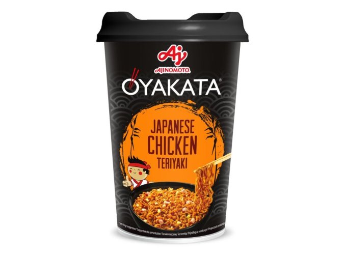 Oyakata instantni nudle s prichuti japonskeho kurete Teriyaki 96g (kelimek)