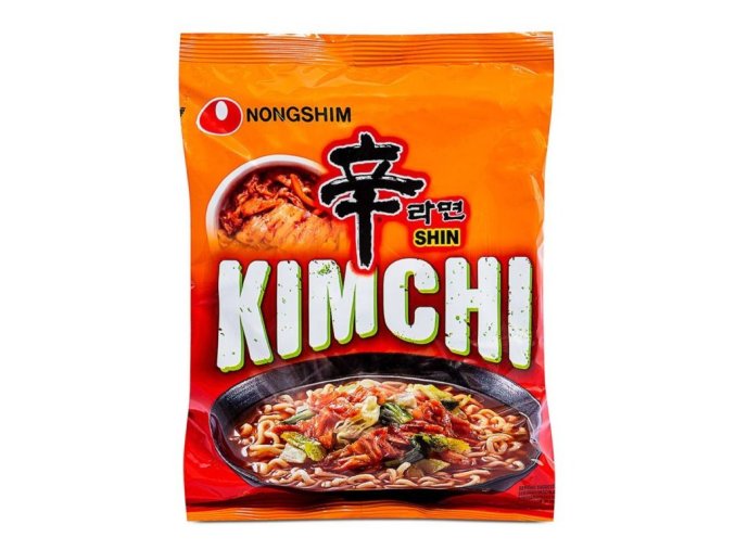 Nongshim instantni nudlova polevka s prichuti kimci 120g