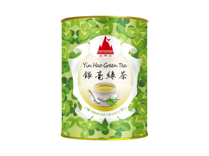 SHAN WAI SHAN ZELENY CAJ YIN HAO 50G, kod 0009