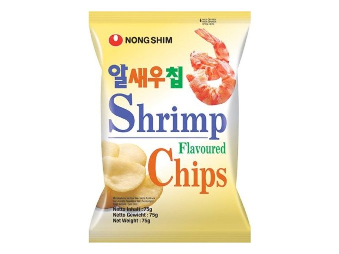 Nongshim lupinky krevetove 75g