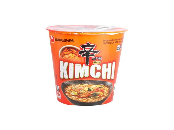 NONGSHIM SHIN KIMCHI ORIGINAL RAMEN V MISCE 112G KOR