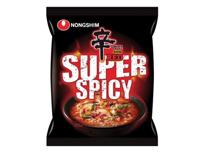 Nongshim Shin Red instantni nudlova polevka extra palive 120g