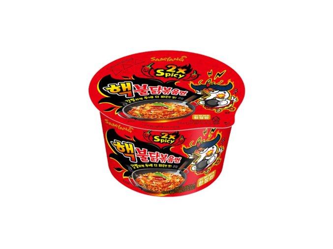 SAMYANG BULDAK 2X SPICY CHICKEN V MISCE 105G KOR