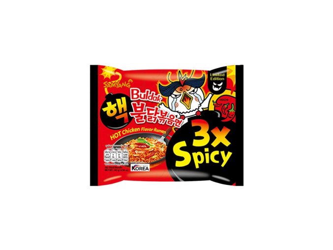 SAMYANG BULDAK 3X SPICY CHICKEN LIMITED EDITIONS 140G KOR