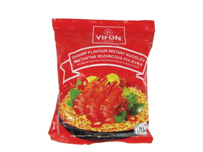 Vifon instantni nudlova polevka s prichuti krevetovou 60g