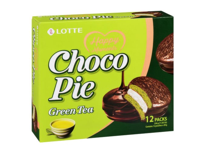 LOTTE CHOCOPIE S PŘÍCHUTÍ MATCHA 336G