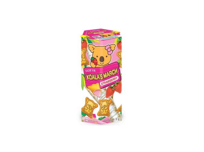 koala s march 37g strawberry